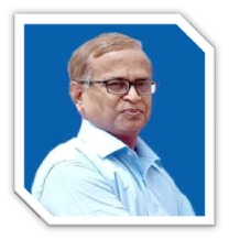 Chairman sitting at a desk
